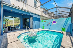 Family Friendly 5BR Resort Pool Home Near Disney
